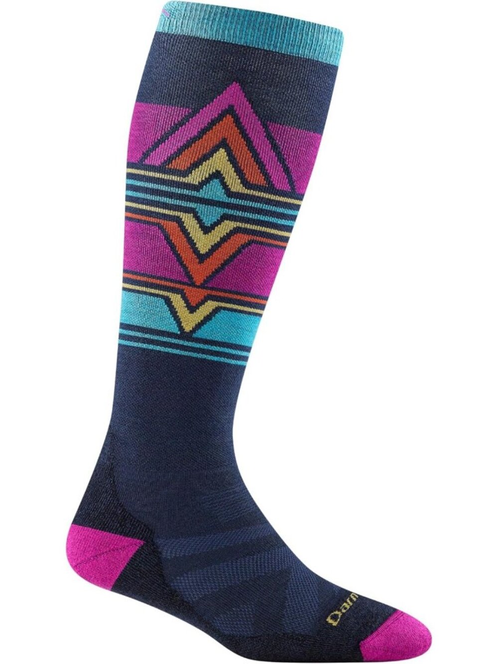Midweight Over Calf Cushion Socks for Women - Comfortable, Durable, Everyday